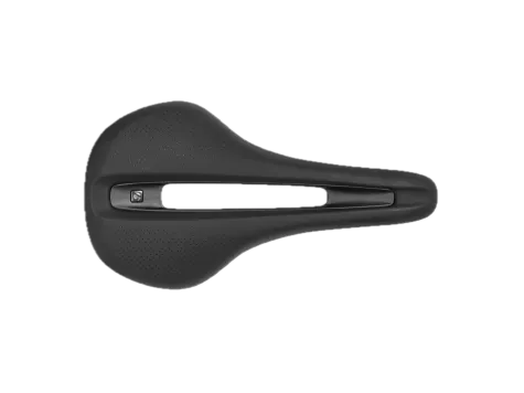 Bontrager cyklistické sedlo Verse Pro s otvorem černé