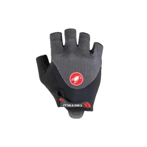 ElementStore - Castelli pánske cyklistické rukavice Arenberg gel 2, Dark Gray