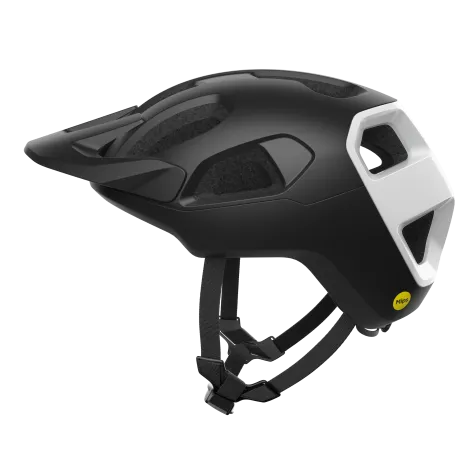 POC cyklistická přilba Cularis Uranium Black Matt Hydrogen White