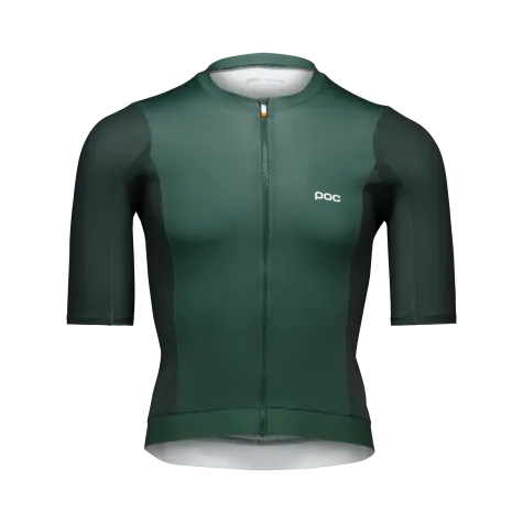 POC pánský cyklistický dres Cadence Pargasite Green