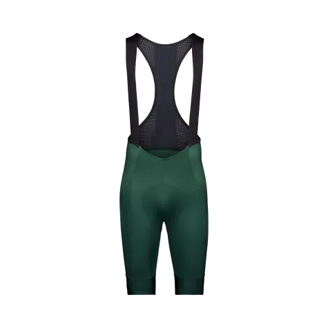 POC pánské cyklistické kraťasy s laclem Cadence Bib Shorts Pargasite Green