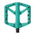 CrankBrothers pedál Stamp 1 Large tyrkysová