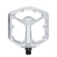 CrankBrothers pedál Stamp 7 Large stříbrná