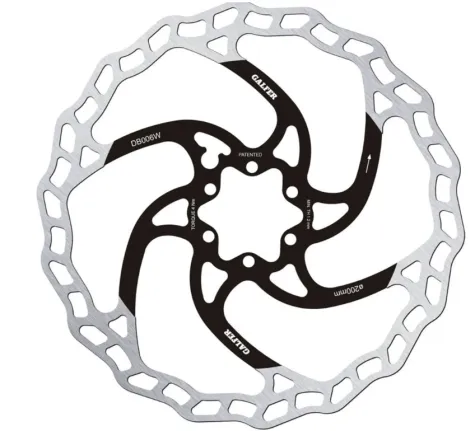 Galfer brzdový kotouč 200 mm stříbrný