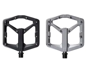 Crankbrothers pedály Stamp 3 Large černé stříbrné