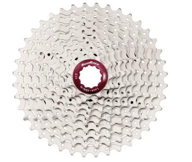 Kazeta SunRace CSMX3TAY 10 11-42z METALLIC