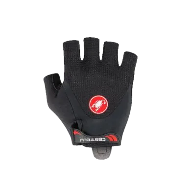 ElementStore - Castelli pánske cyklistické rukavice Arenberg gel 2, Black