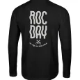 Rocday pánský cyklistický dres s dlouhým rukávem Digger černý
