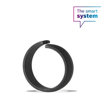 Distanční gumička vložky 31,8 mm černá