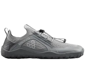 Vivobarefoot pánske topánky Primus Trail Knit FG Ultimate Grey