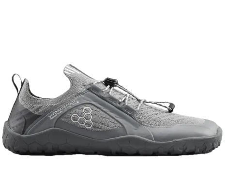 Vivobarefoot boty Primus Trail Knit FG šedé