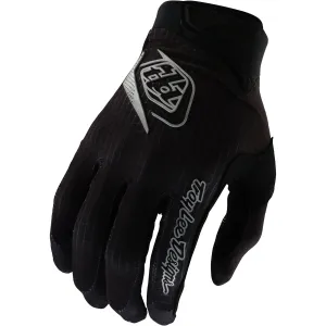 Troy Lee Designs Detské rukavice, Air Glove, Mono, čierne