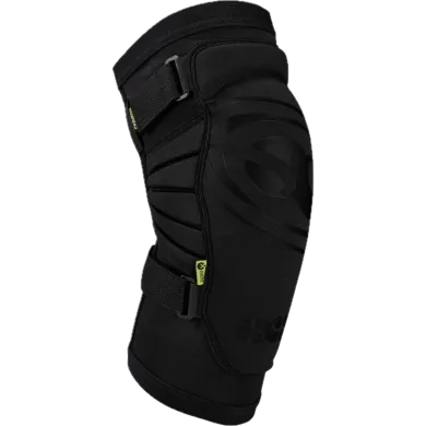 iXS chrániče kolien Carve 2.0, černé, X cross graphic