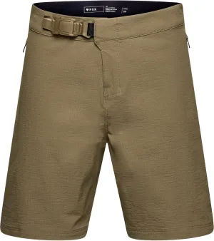 Fox detské cyklistické šortky Yth Ranger Short W/Liner Military