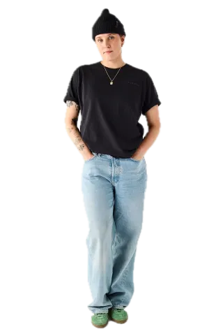 Trek triko Monochromatic černé