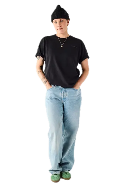 ElementStore - trek-unisex-triko-černé-1