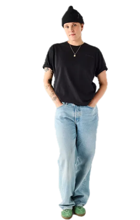 Trek triko Monochromatic černé