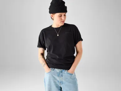 ElementStore - trek-unisex-triko-černé-2