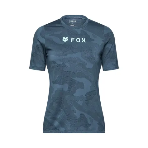 Fox dámský cyklistický dres W Ranger Tru Dri tmavě modrá