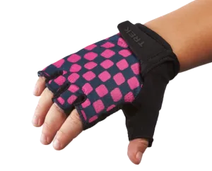 Trek dětské cyklistické rukavice Evoke růžové