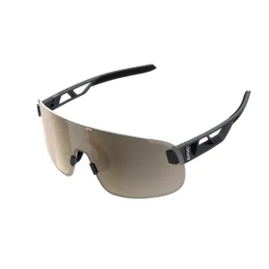 POC cyklistické okuliare Elicit Uranium Black/Clarity Trail/Partly Sunny Silver ONE