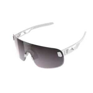 POC cyklistické okuliare Elicit Hydrogen White/Clarity Road/Sunny Silver ONE