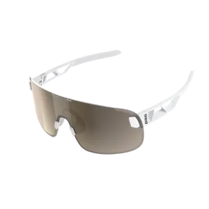 POC cyklistické okuliare Elicit Hydrogen White/Clarity Trail /Partly Sunny Silver