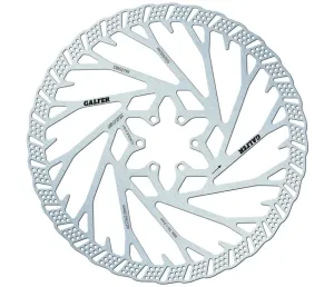 Galfer brzdový kotouč Shark 223 x 2,0mm stříbrný