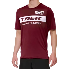 Trek dres s krátkym rukávom, 100% Factory Racing MTB