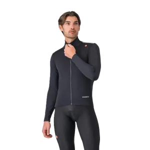 Castelli pánska cyklistická bunda Espresso Air, light black