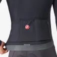 Castelli cyklistický termo dres Espresso černá