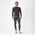Castelli pánský cyklistický termo dres Espresso černá