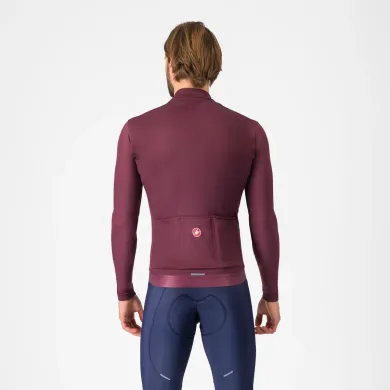 ElementStore - castelli-pansky-cyklisticky-termo-dres-espresso-deep-bordeaux-2
