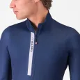 Castelli pánský cyklistický termo dres Entrata tmavě modrá