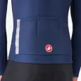 Castelli pánský cyklistický termo dres Entrata tmavě modrá