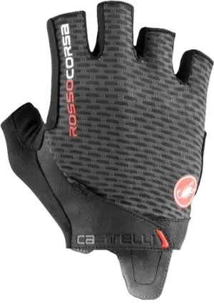 Castelli pánske rukavice Rosso Corsa Pro V, tmavosivá