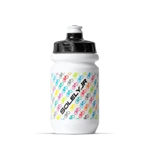 Solely.JR Cyklistická láhev 500ml bílá