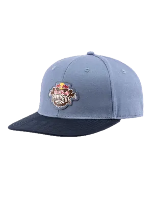 RED BULL RAMPAGE Unisex šiltovka Frenzy Flat Cap modrá One Size