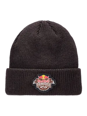 RED BULL RAMPAGE Beanie Freeride čierna