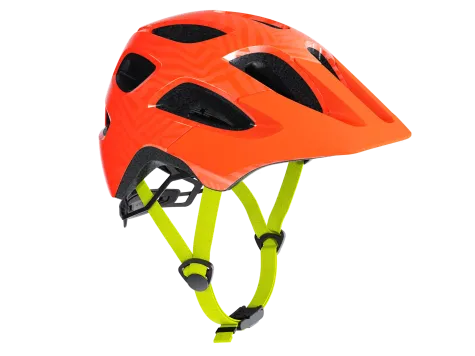 Trek cyklistická přilba Tyro oranžová