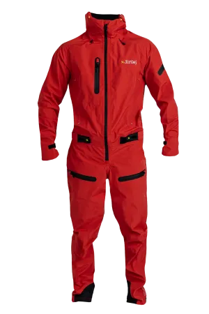Dirtlej kombinéza Dirtsuit Core Edition v.6.1 Chili / Black