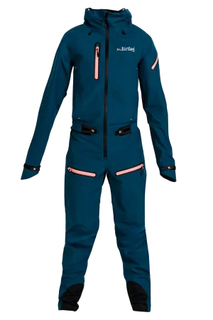 Dirtlej dámska kombinéza Dirtsuit Core Edition v.4.1 Space / Blush