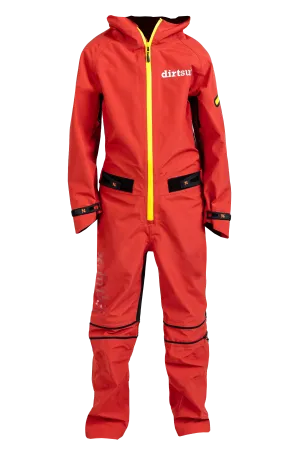 Dirtlej detská kombinéza Dirtsuit v.2.0 Chili / Yellow