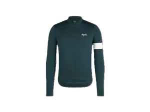 Rapha Core cyklistický termodres s dlhým rukávom Forest Green