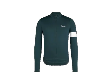 Rapha pánský cyklistický dres Core Forest Green