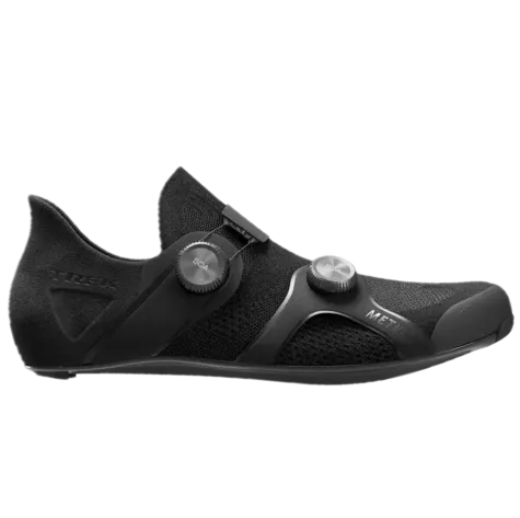 Trek cyklistické tretry RSL Knit černá tmavě šedá