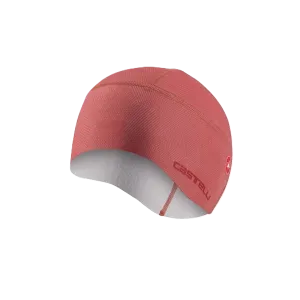 Castelli Dámska čiapka Pro Thermal W Skully Mineral red