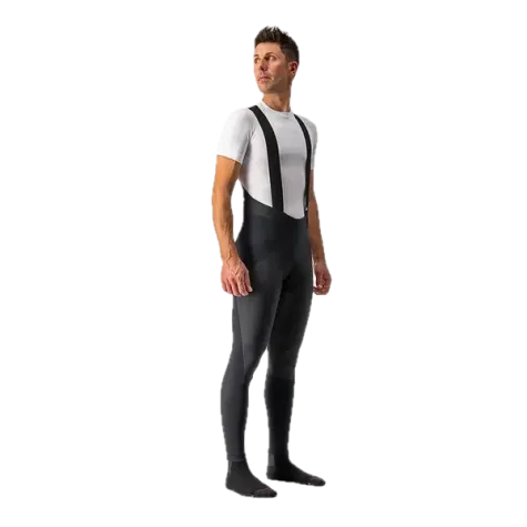 ElementStore - Castelli pánske nohavice Sorpasso RoS Wind s vložkou, Black