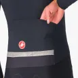Castelli pánská cyklistická bunda Beta RoS Light Black