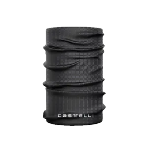 Castelli nákrčník Como Black Silver Gray